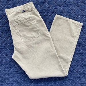 Patagonia Mens Organic Cotton Corduroy 35 w 30 L Pants